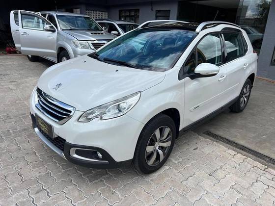 PEUGEOT 2008 1.6 16V FLEX ALLURE 4P AUTOMÁTICO
